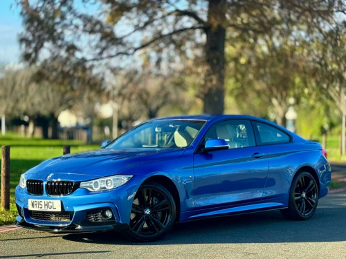 BMW 4 Series  3.0 435d M Sport Auto xDrive Euro 6 (s/s) 2dr 