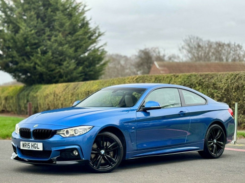 BMW 4 Series  3.0 435d M Sport Auto xDrive Euro 6 (s/s) 2dr 