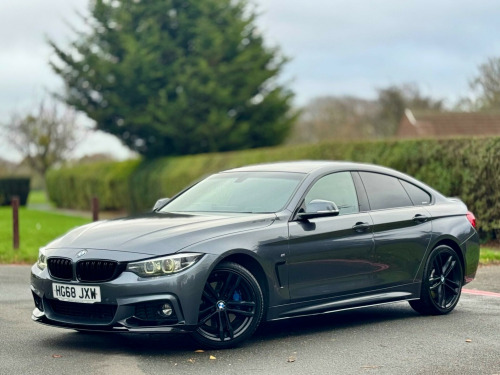 BMW 4 Series  2.0 420i GPF M Sport Auto Euro 6 (s/s) 5dr 