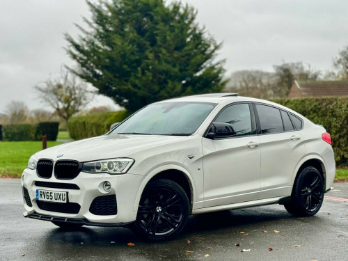 BMW X4  3.0 30d M Sport Auto xDrive Euro 6 (s/s) 5dr 