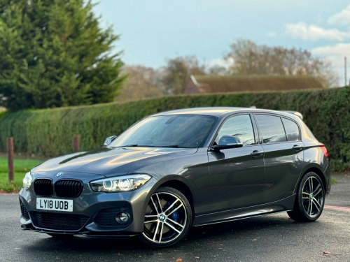 BMW 1 Series  1.5 118i M Sport Shadow Edition Euro 6 (s/s) 5dr
