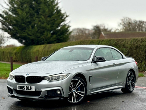 BMW 4 Series  3.0 435i M Sport Auto Euro 6 (s/s) 2dr 