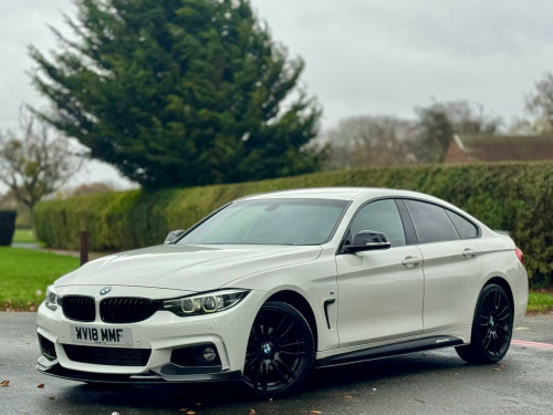 BMW 4 Series  2.0 420d M Sport Auto Euro 6 (s/s) 5dr 