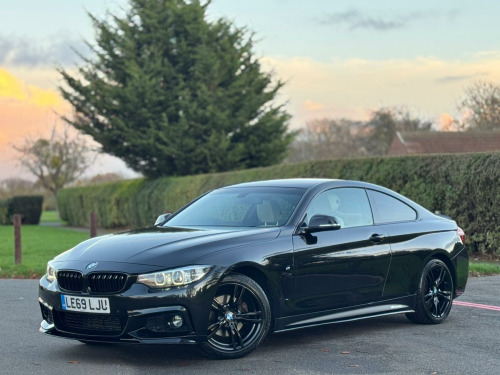 BMW 4 Series  2.0 420d M Sport Auto Euro 6 (s/s) 2dr 