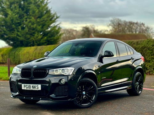 BMW X4  3.0 30d M Sport Auto xDrive Euro 6 (s/s) 5dr 
