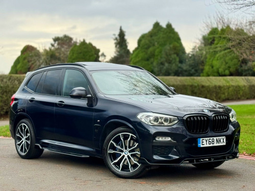 BMW X3  2.0 20d M Sport Auto xDrive Euro 6 (s/s) 5dr 