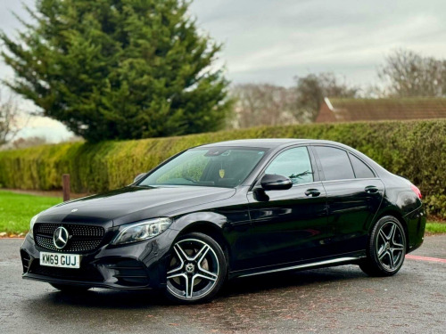 Mercedes-Benz C-Class  1.6 C200d AMG Line (Premium) G-Tronic+ Euro 6 (s/s) 4dr