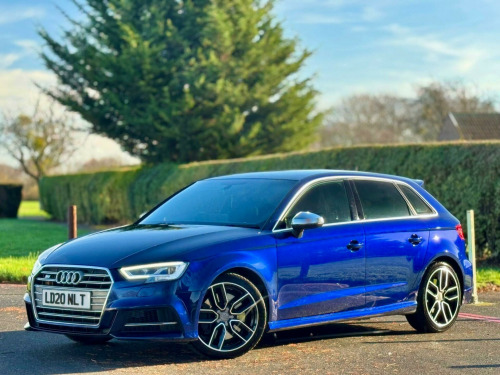 Audi S3  2.0 TFSI Sportback S Tronic quattro Euro 6 (s/s) 5dr 