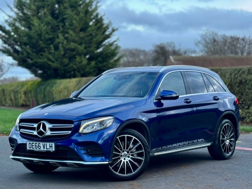 Mercedes-Benz GLC-Class  2.1 GLC250d AMG Line G-Tronic 4MATIC Euro 6 (s/s) 5dr 