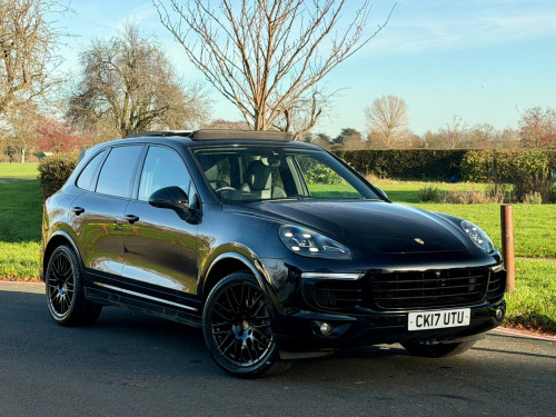 Porsche Cayenne  3.0 TD V6 Platinum Edition TiptronicS 4WD Euro 6 (s/s) 5dr