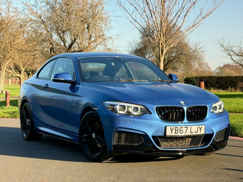 BMW 2 Series  1.5 218i M Sport Auto Euro 6 (s/s) 2dr 