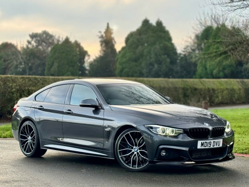BMW 4 Series  2.0 420d M Sport Auto Euro 6 (s/s) 5dr 