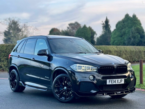 BMW X5  3.0 40d M Sport Auto xDrive Euro 6 (s/s) 5dr 