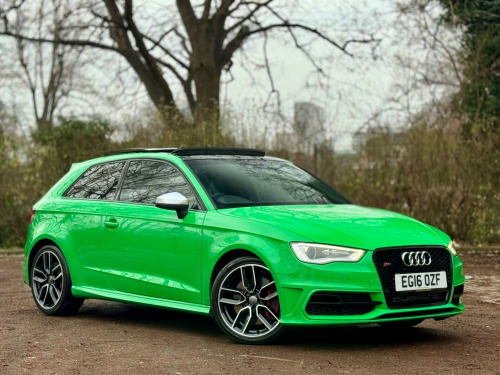 Audi S3  2.0 TFSI S Tronic quattro Euro 6 (s/s) 3dr (Nav) 