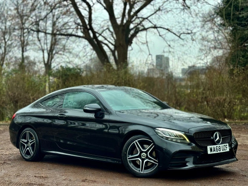 Mercedes-Benz C-Class C200 1.5 C200 MHEV AMG Line G-Tronic+ Euro 6 (s/s) 2dr 