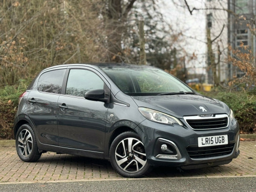 Peugeot 108  1.2 VTi PureTech Allure Euro 5 5dr 
