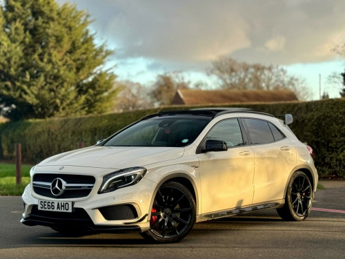 Mercedes-Benz GLA-Class GLA45 2.0 GLA45 AMG (Premium) SpdS DCT 4MATIC Euro 6 (s/s) 5dr 