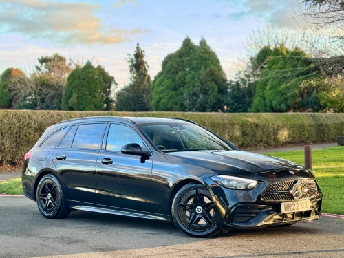 Mercedes-Benz C-Class  1.5 C200h MHEV AMG Line G-Tronic+ Euro 6 (s/s) 5dr 