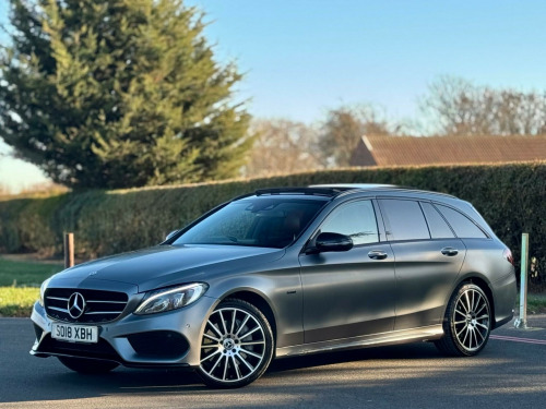 Mercedes-Benz C-Class  2.0 C350e 6.4kWh AMG Line (Premium) G-Tronic+ Euro 6 (s/s) 5dr 