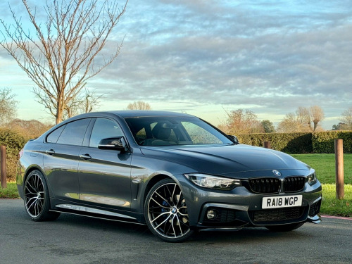 BMW 4 Series  2.0 420d M Sport Auto Euro 6 (s/s) 5dr 