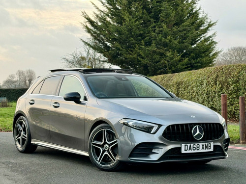Mercedes-Benz A-Class A250 2.0 A250 AMG Line (Premium Plus) 7G-DCT Euro 6 (s/s) 5dr 