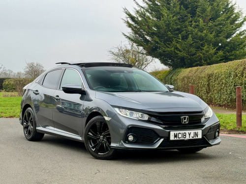 Honda Civic  1.0 VTEC Turbo EX CVT Euro 6 (s/s) 5dr 