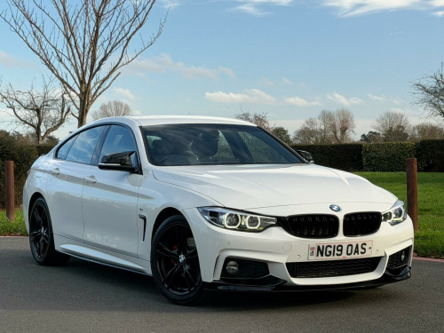 BMW 4 Series  2.0 420d M Sport Auto Euro 6 (s/s) 5dr 