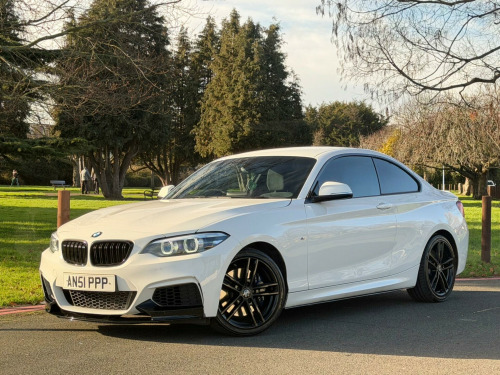 BMW 2 Series  1.5 218i GPF M Sport Auto Euro 6 (s/s) 2dr 
