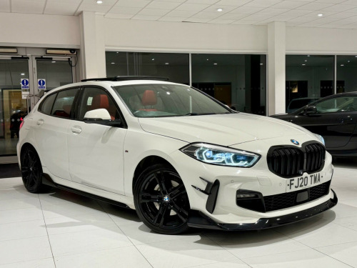 BMW 1 Series  1.5 118i M Sport DCT Euro 6 (s/s) 5dr 