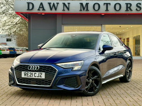 Audi A3  1.0 TFSI 30 S line S Tronic Euro 6 (s/s) 4dr 