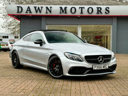 Mercedes-Benz C-Class  4.0 C63 V8 BiTurbo AMG (Premium) SpdS MCT Euro 6 (s/s) 2dr 