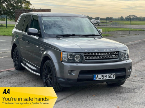Land Rover Range Rover Sport  3.6 TDV8 SPORT HSE 5d 269 BHP LOOKS AND DRIVES FAU