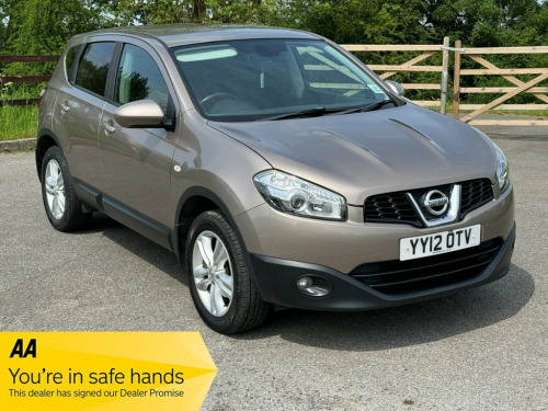 Nissan Qashqai  1.6 ACENTA 5d 117 BHP NICE SPEC++WELL CARED FOR EX