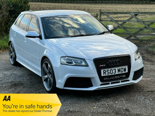 Audi RS3  2.5 TFSI Sportback 5dr Petrol S Tronic quattro Eur