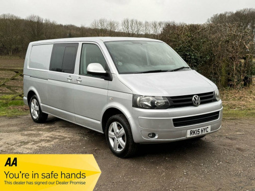 Volkswagen Transporter  2.0 TDI T32 Highline Kombi 4dr Diesel Manual L1 H1