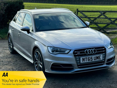 Audi S3  2.0 TFSI Sportback 5dr Petrol S Tronic quattro Eur