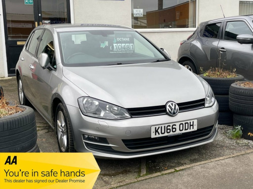 Volkswagen Golf  1.6 MATCH EDITION TDI BMT DSG 5d 109 BHP CLEAN CAR