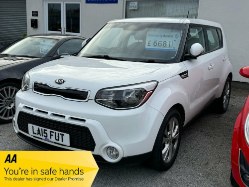 Kia Soul  1.6 CRDi Connect SUV 5dr Diesel Manual Euro 5 (126