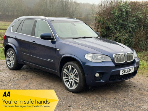 BMW X5  3.0 40d M Sport SUV 5dr Diesel Auto xDrive Euro 5 