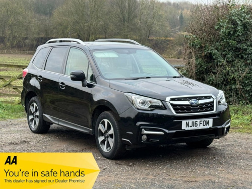 Subaru Forester  2l 5d  AUTO  145 BHP TOP OF THE RANGE HUGE SPEC