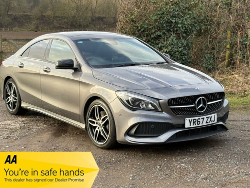 Mercedes-Benz CLA  2.1 CLA220d AMG Line Coupe 4dr Diesel 7G-DCT Euro 