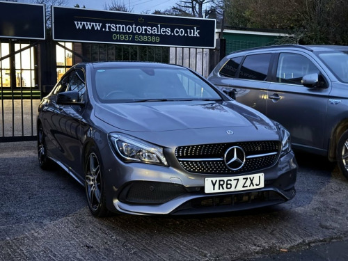 Mercedes-Benz CLA  2.1 CLA220d AMG Line Coupe 4dr Diesel 7G-DCT Euro 