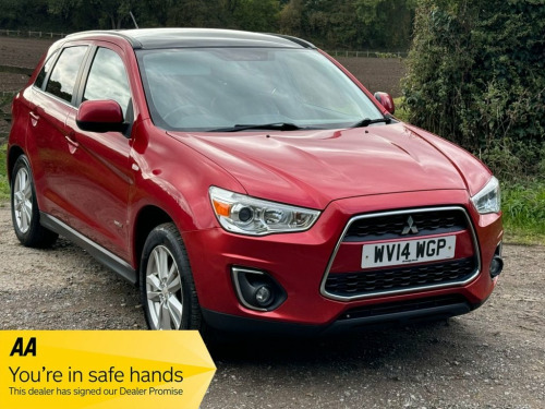 Mitsubishi ASX  1.8D 4 SUV 5dr Diesel Manual 4WD Euro 5 (114 ps) G