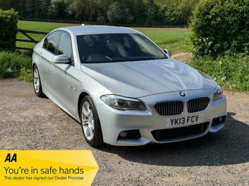 BMW 5 Series  3.0 535d M Sport Saloon 4dr Diesel Auto Euro 5 (s/