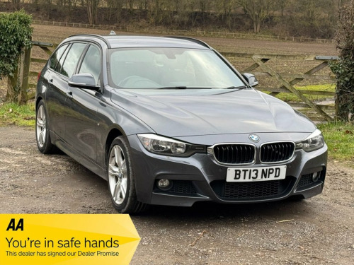 BMW 3 Series  3.0 330d M Sport Touring 5dr Diesel Auto xDrive Eu