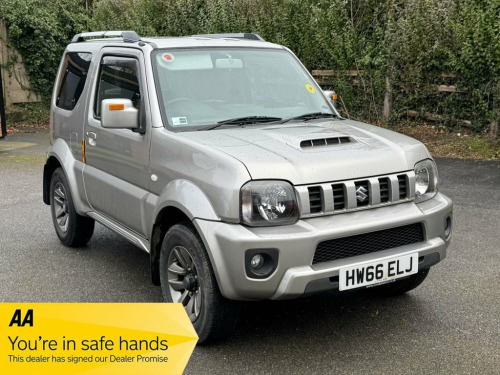 Suzuki Jimny  1.3 VVT SZ4 SUV 3dr Petrol Auto 4WD Euro 6 (85 ps)