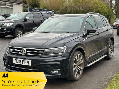 Volkswagen Tiguan  2.0 TDI R-Line SUV 5dr Diesel DSG Euro 6 (s/s) (15