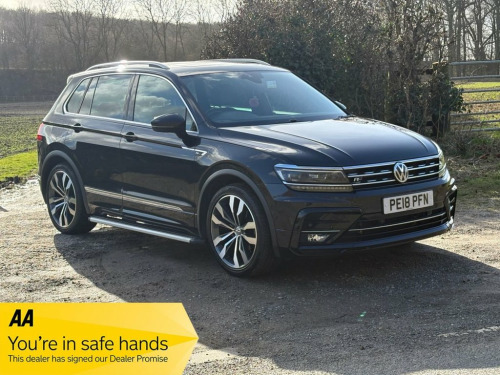 Volkswagen Tiguan  2.0 TDI R-Line SUV 5dr Diesel DSG Euro 6 (s/s) (15