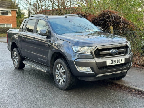 Ford Ranger  3.2 TDCi Wildtrak Pickup Double Cab 4dr Diesel Aut