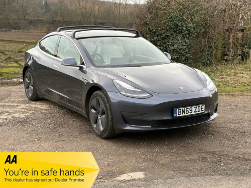 Tesla Model 3  (Dual Motor) Performance Saloon 4dr Electric Auto 